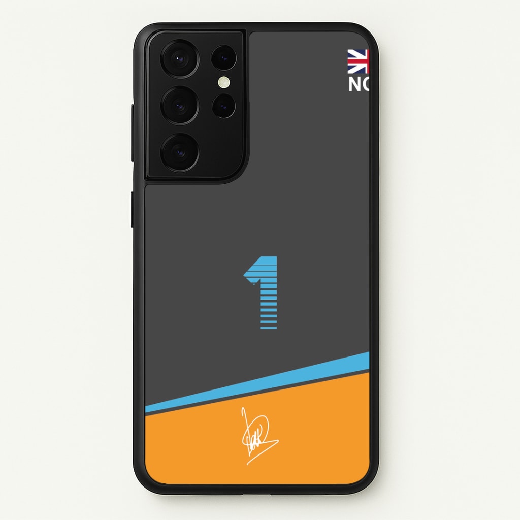 LN1 - Norris Galaxy S21 Ultra Case