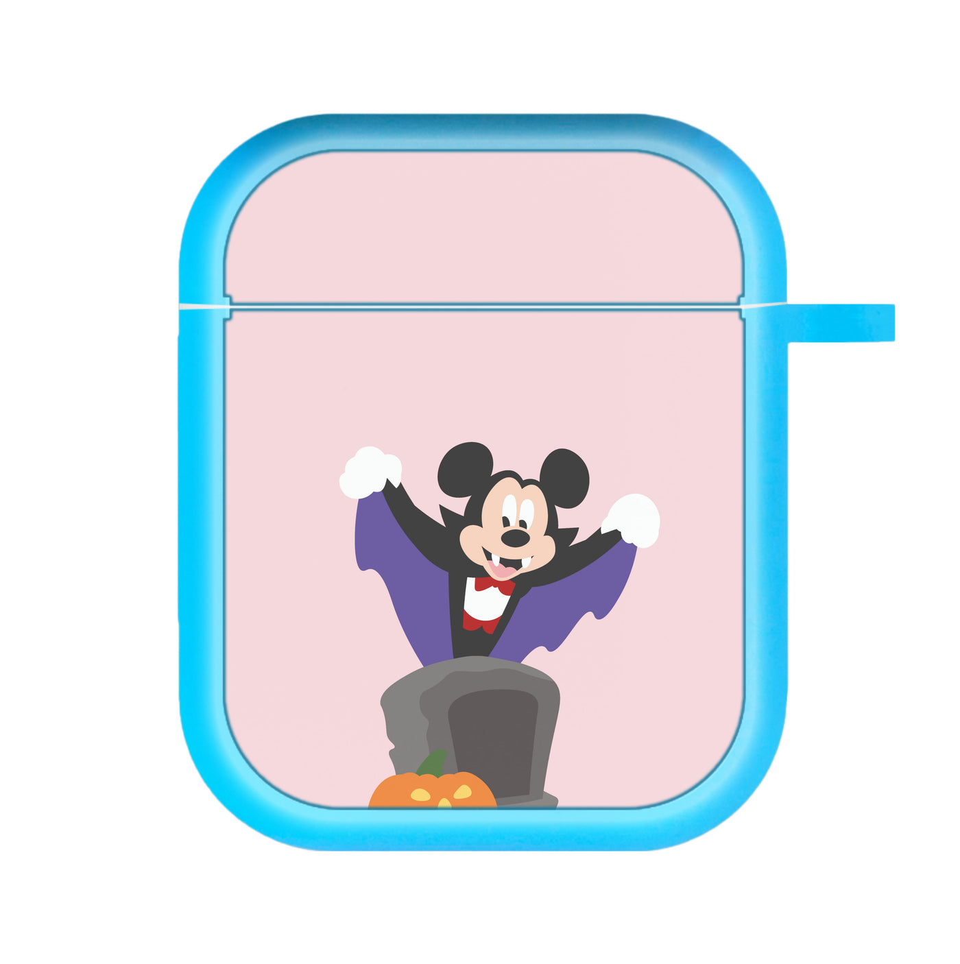 Vampire Mickey Mouse - Disney Halloween AirPods Case