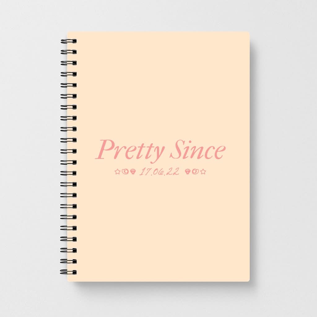 Pretty Since  Notebook