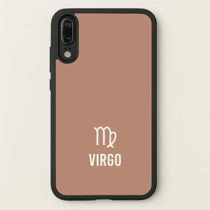 Virgo Pastel Zodiac Huawei P20 Case