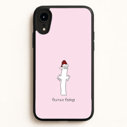 Festive Feeling Wiggly Moom iPhone XR Case