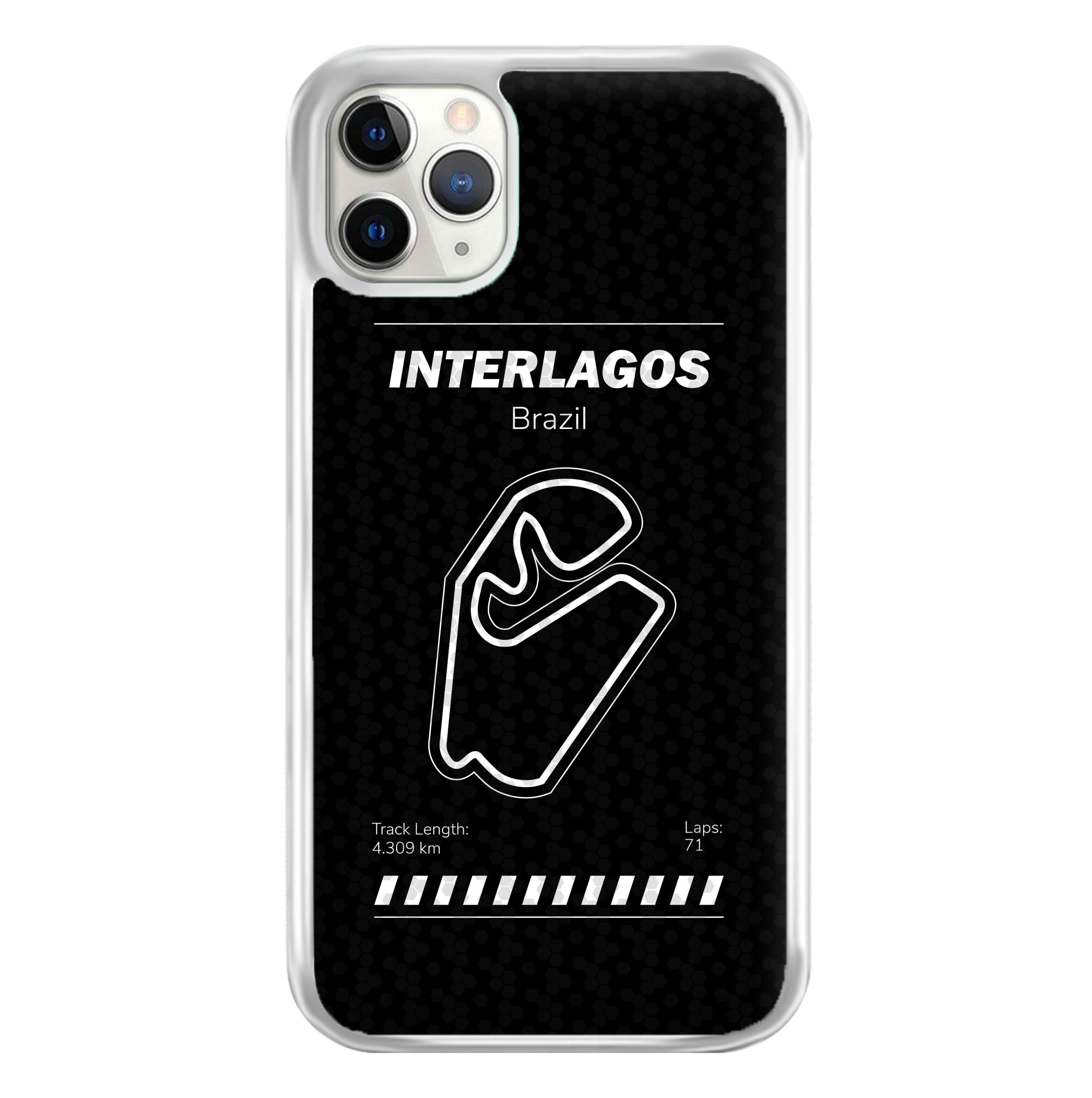 Interlagos Circuit Phone Case