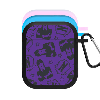 Wednesday Pattern AirPods Case