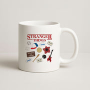Stranger Things Cartoon Icons Mug 1