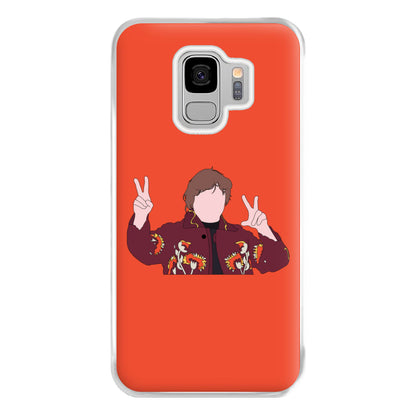 Peace Out Galaxy S9 Plus Case