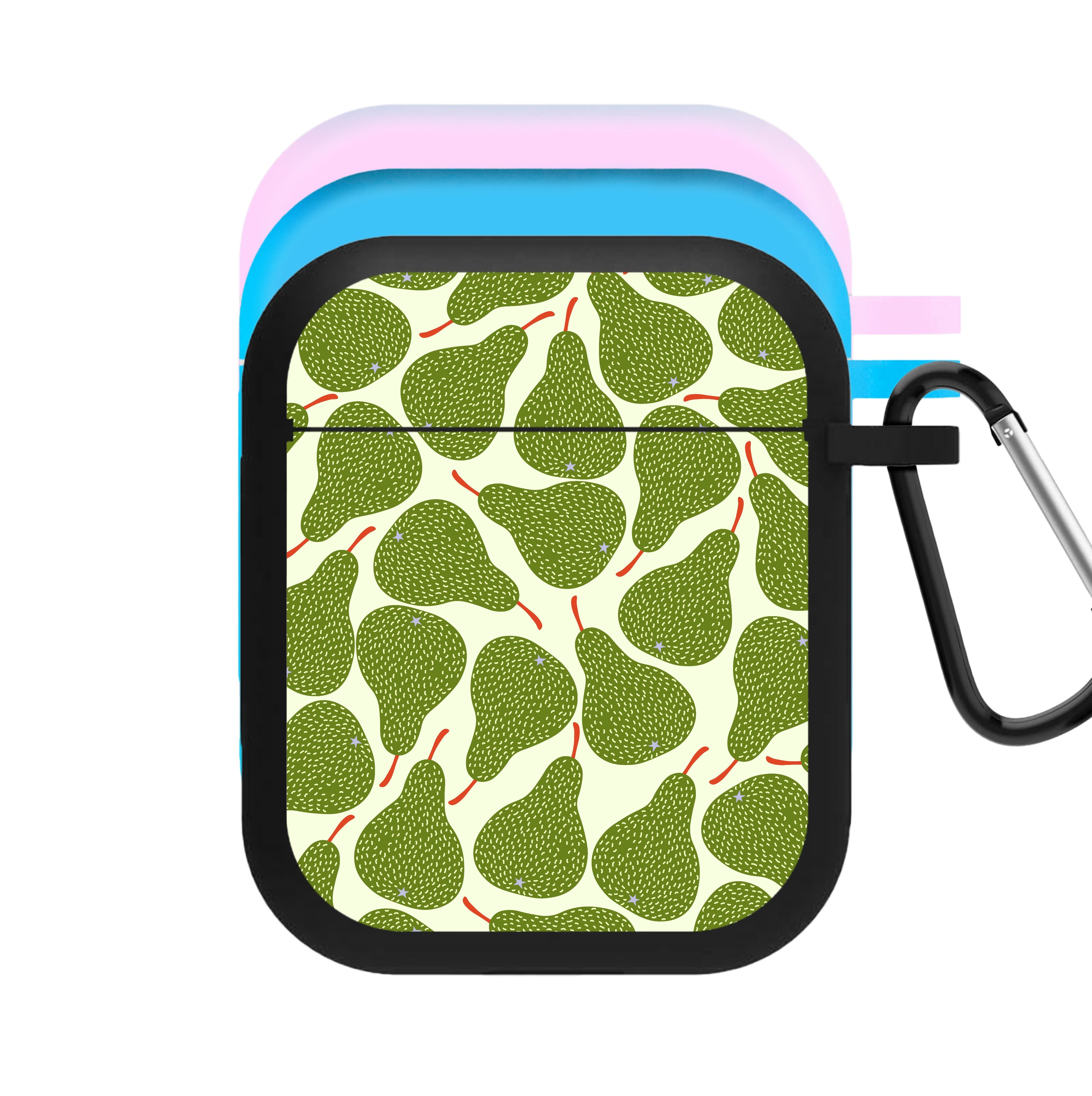 Pears - Fruit Patterns AirPods Case