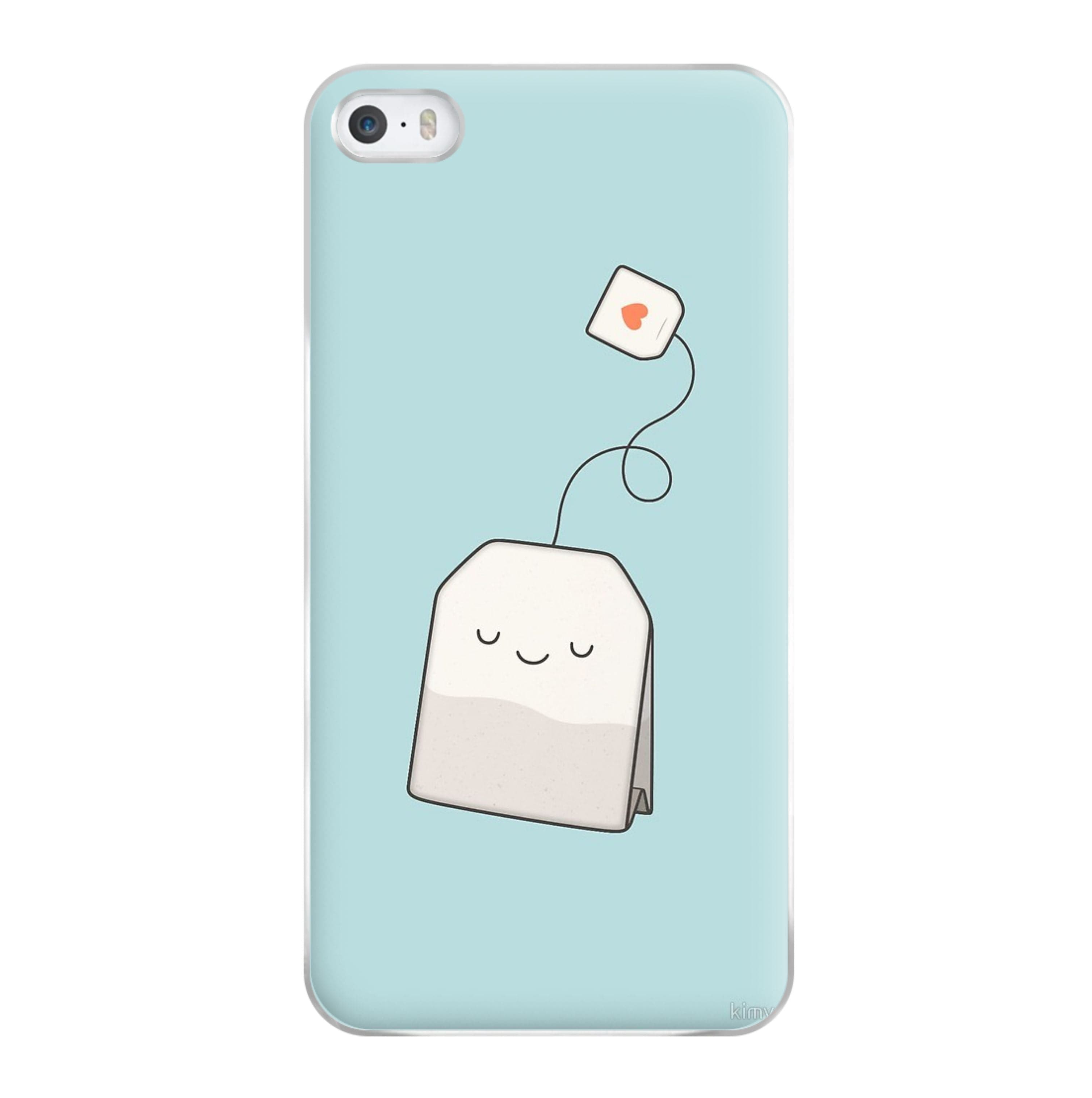 Tea Time - Cartoon Tea Bag Phone Case