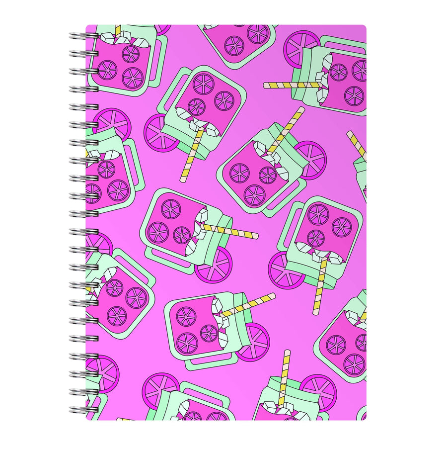 Pink Ice - Summer Notebook