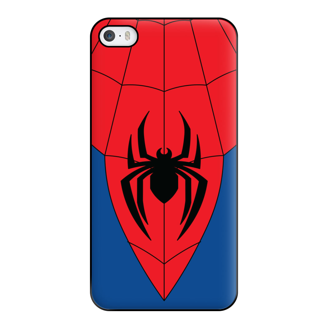 Red And Blue Spider Costume iPhone 5 / 5s / SE 2016 Case