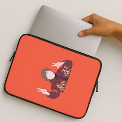 Peace Out MacBook Cover