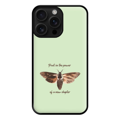 Trust In The Power Of A New Chapter iPhone 16 Pro Max Case