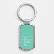 Best Teacher Eva Luxury Keyring 1
