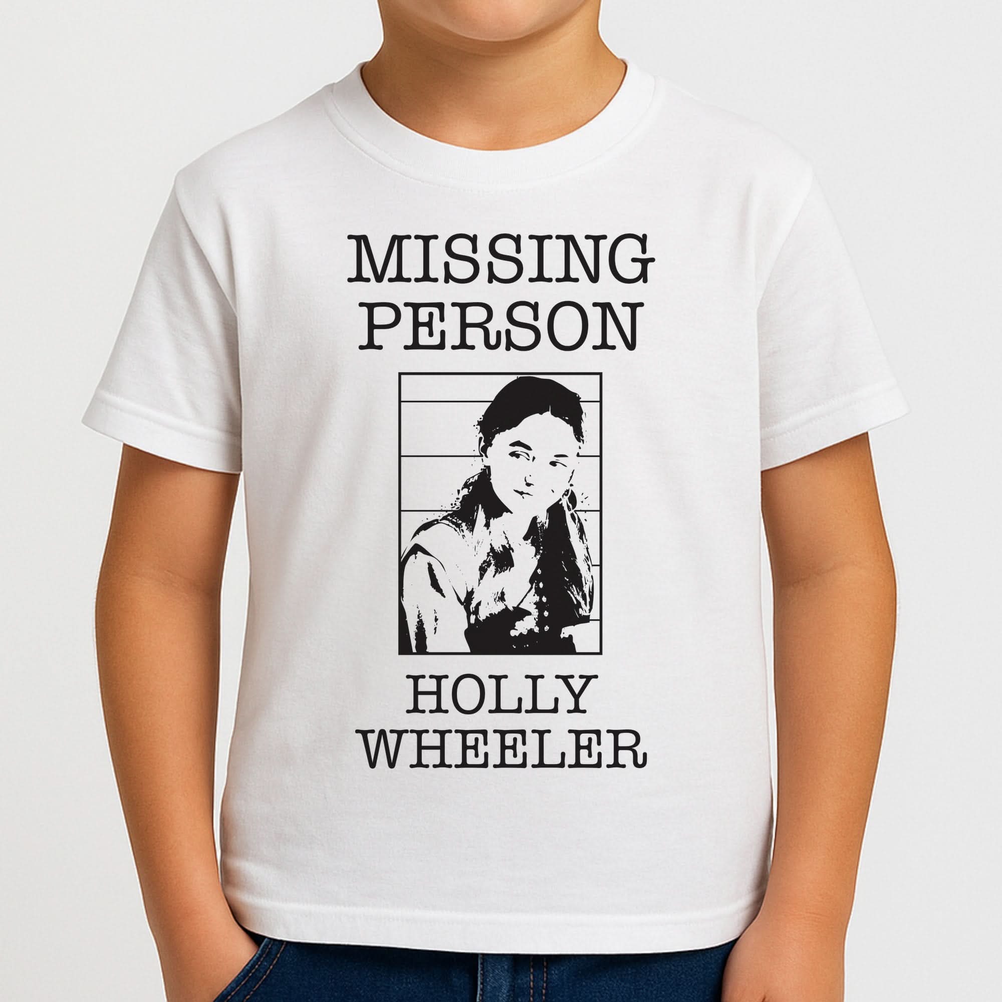 Missing Person Holly Boys T-Shirt
