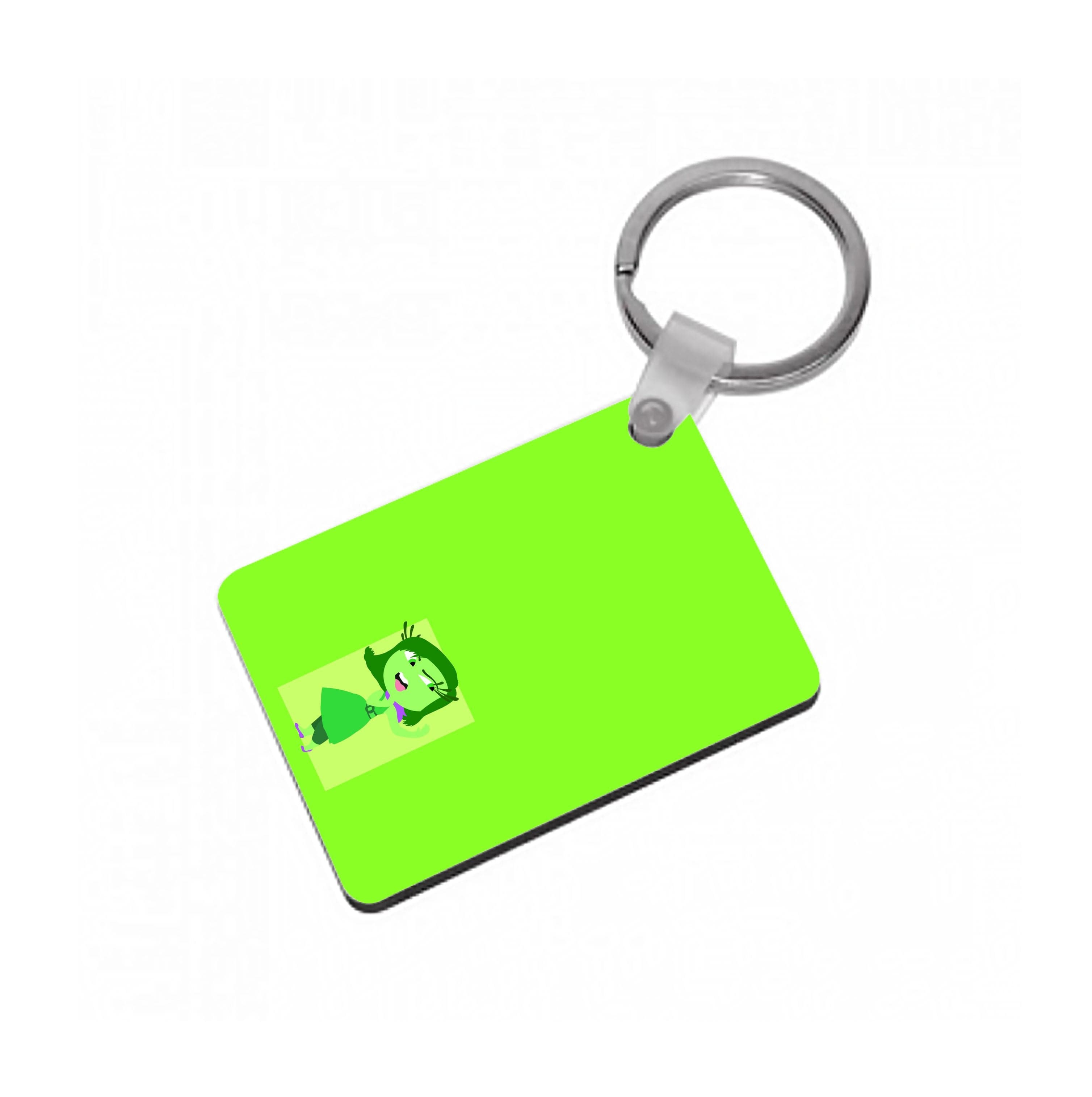 Disgust - Inside Out Keyring