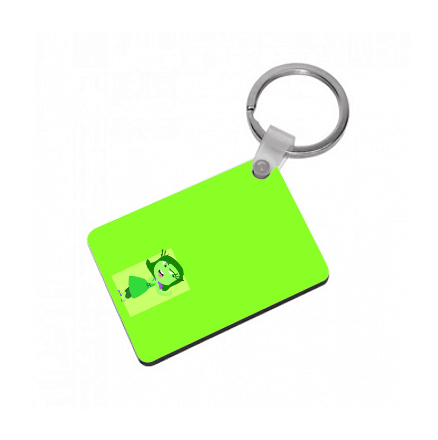 Disgust - Inside Out Keyring