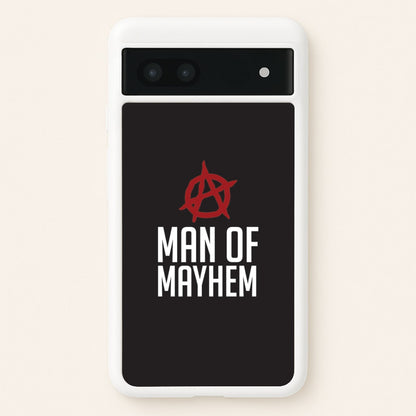 Man Of Mayhem Google Pixel 7a Case