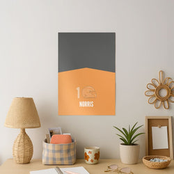Norris Helmet 2026 Art Print