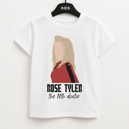 Rose The 16th Doctor Kids Unisex T-Shirt