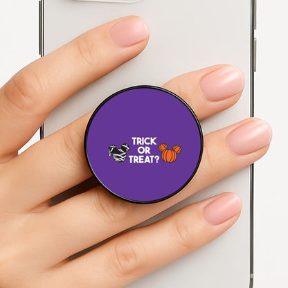 Trick Or Treat Mouse Phone Grip