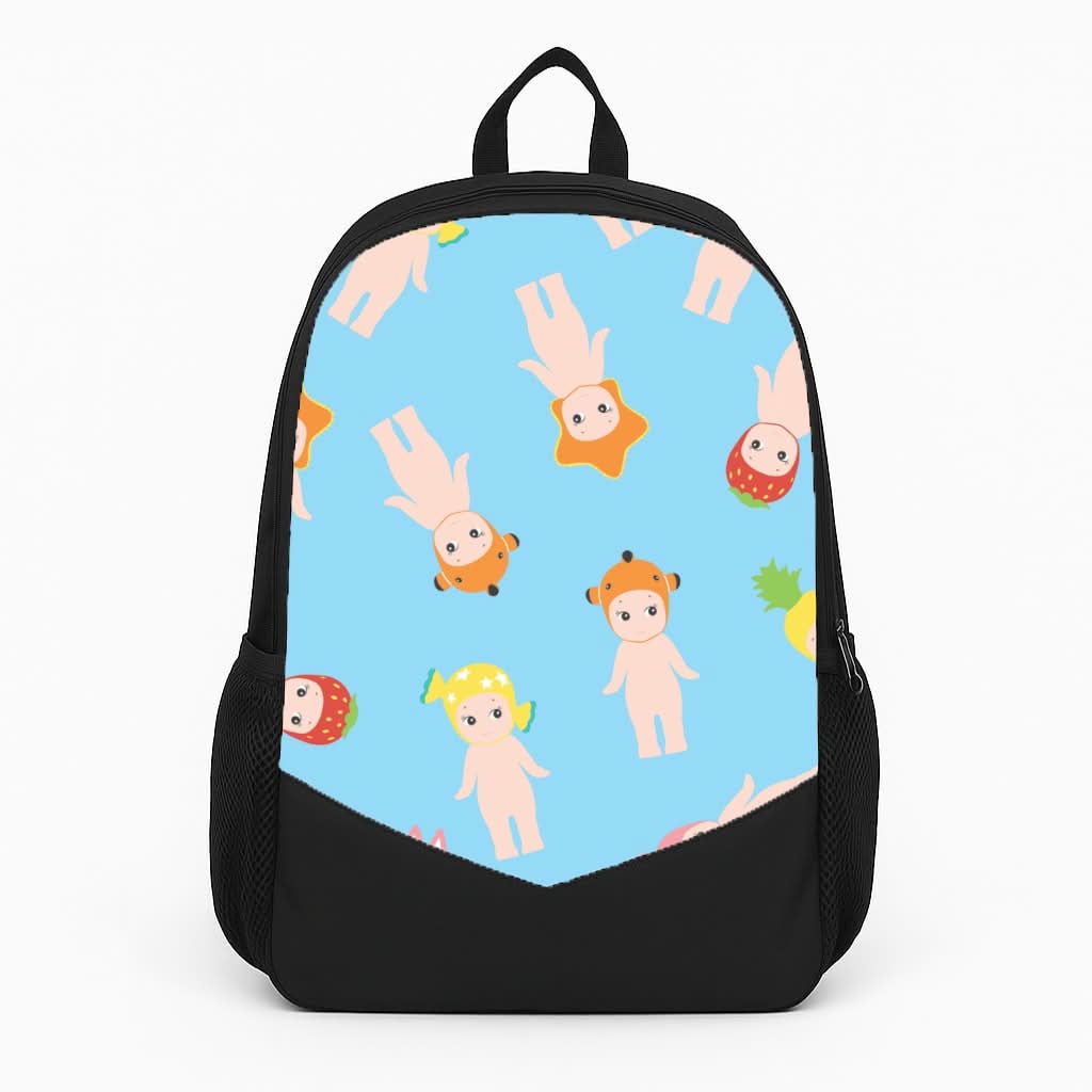 Angels Pattern Backpack