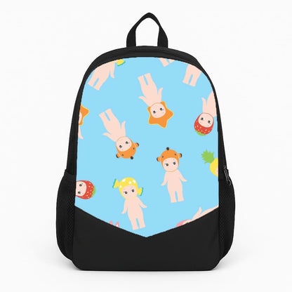 Angels Pattern Backpack
