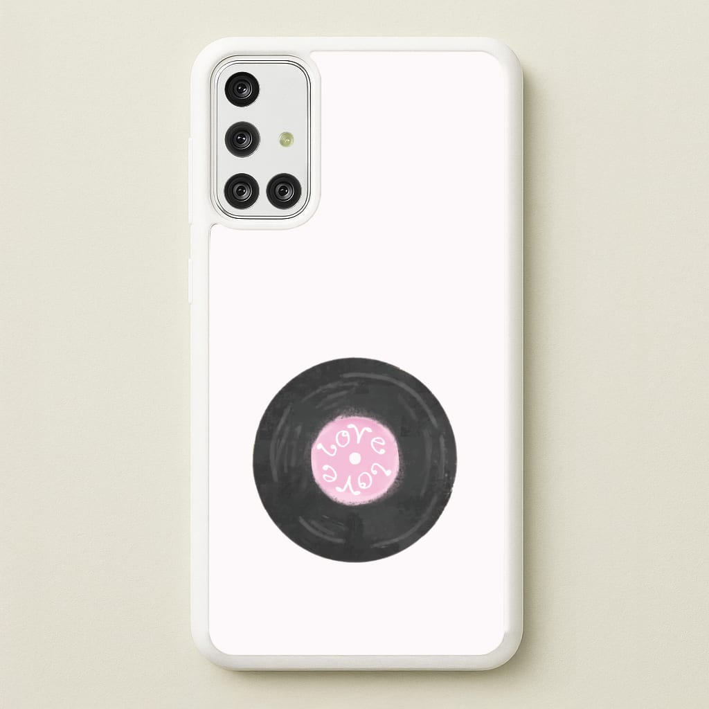 Love Vinyl Galaxy A71 Case