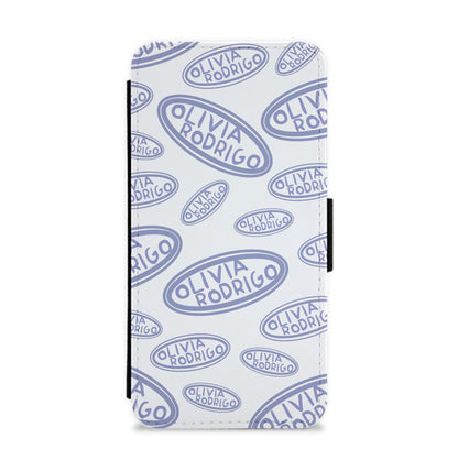 Name - Olivia Flip / Wallet Phone Case