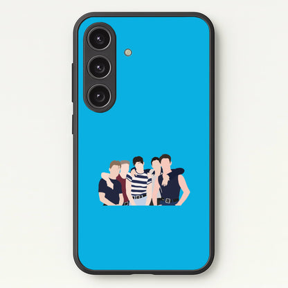 Take Band Members Galaxy S25 Case