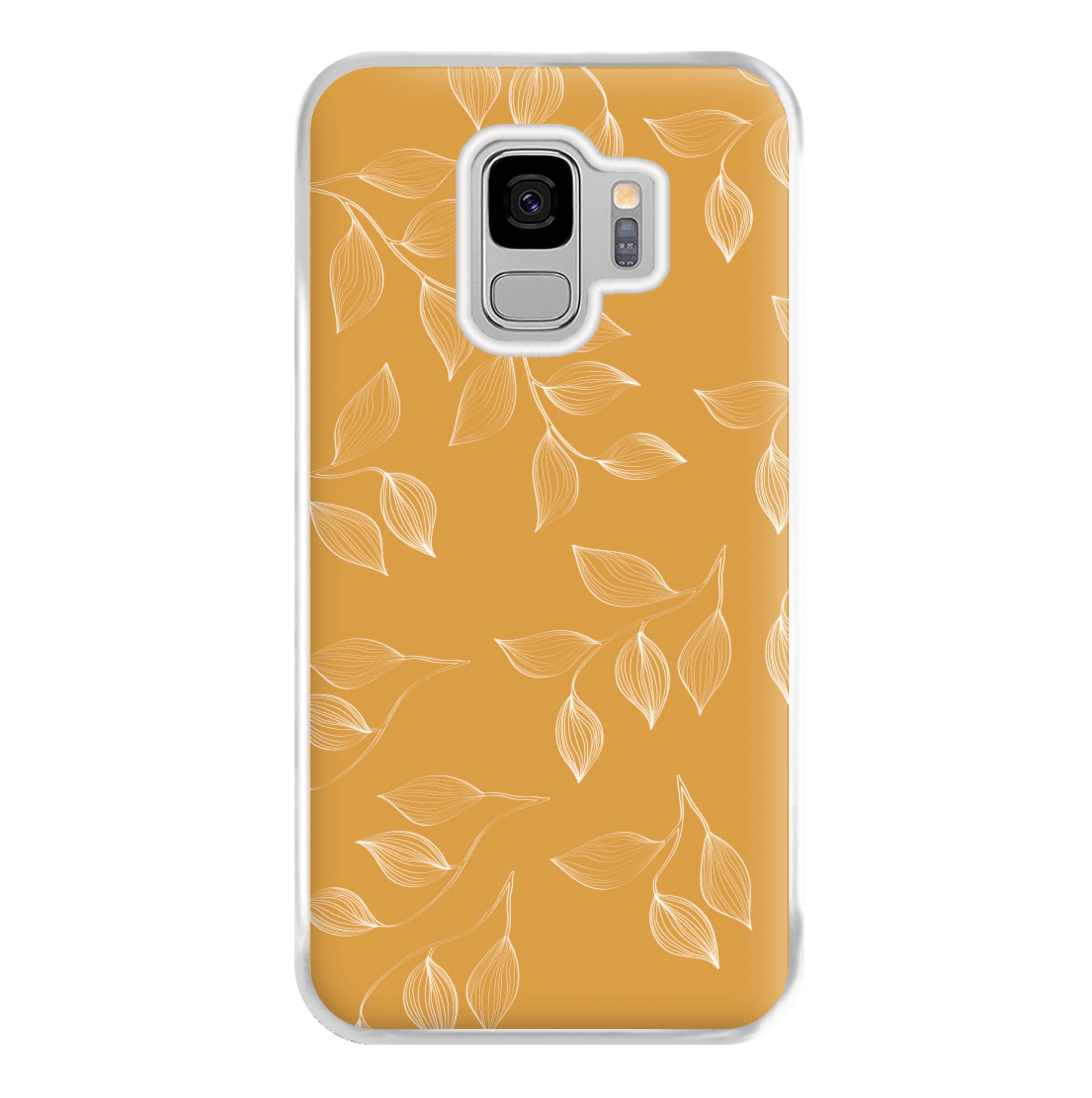 Autumn Leaf Pattern Phone Case