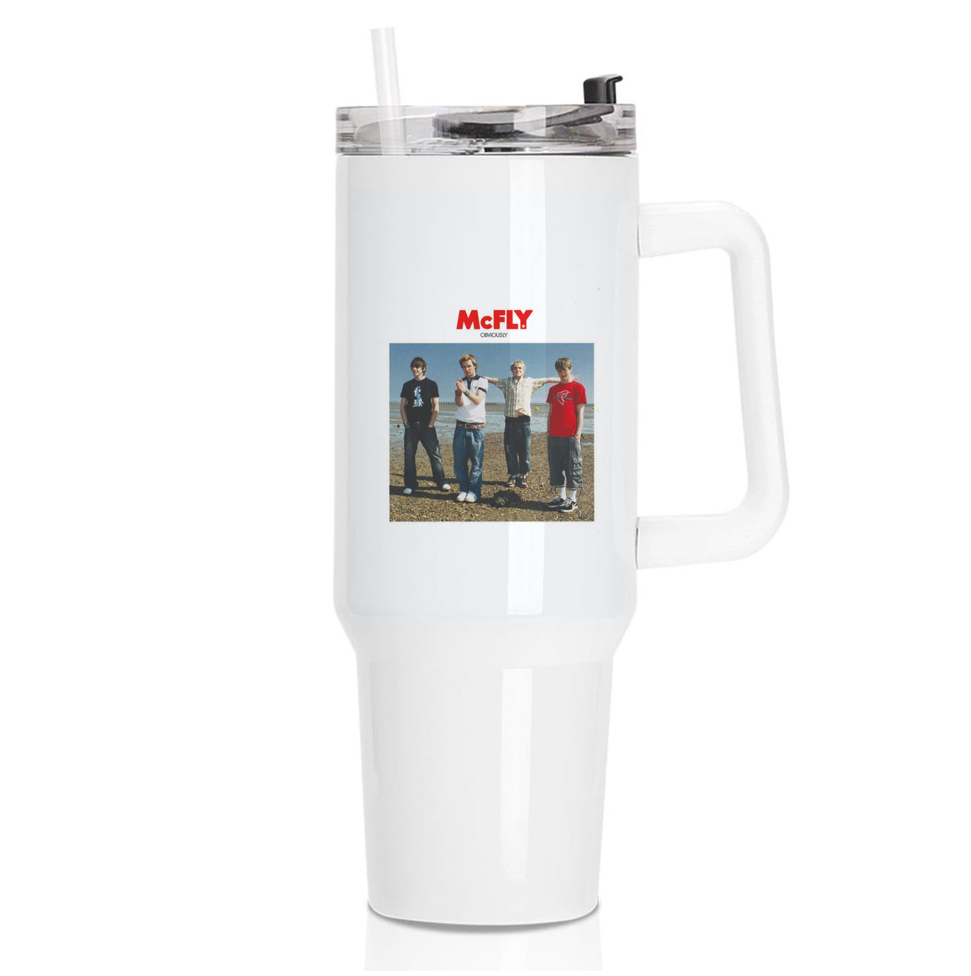 Obviously - McFly Tumbler