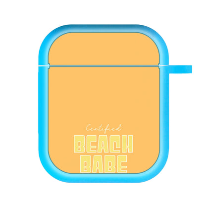 Certified Beach Babe AirPods Case