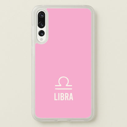 Libra Pastel Zodiac Huawei P20 Pro Case