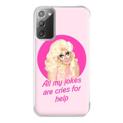 Trixie Mattel Jokes - Drag Queen's Drag Race Phone Case