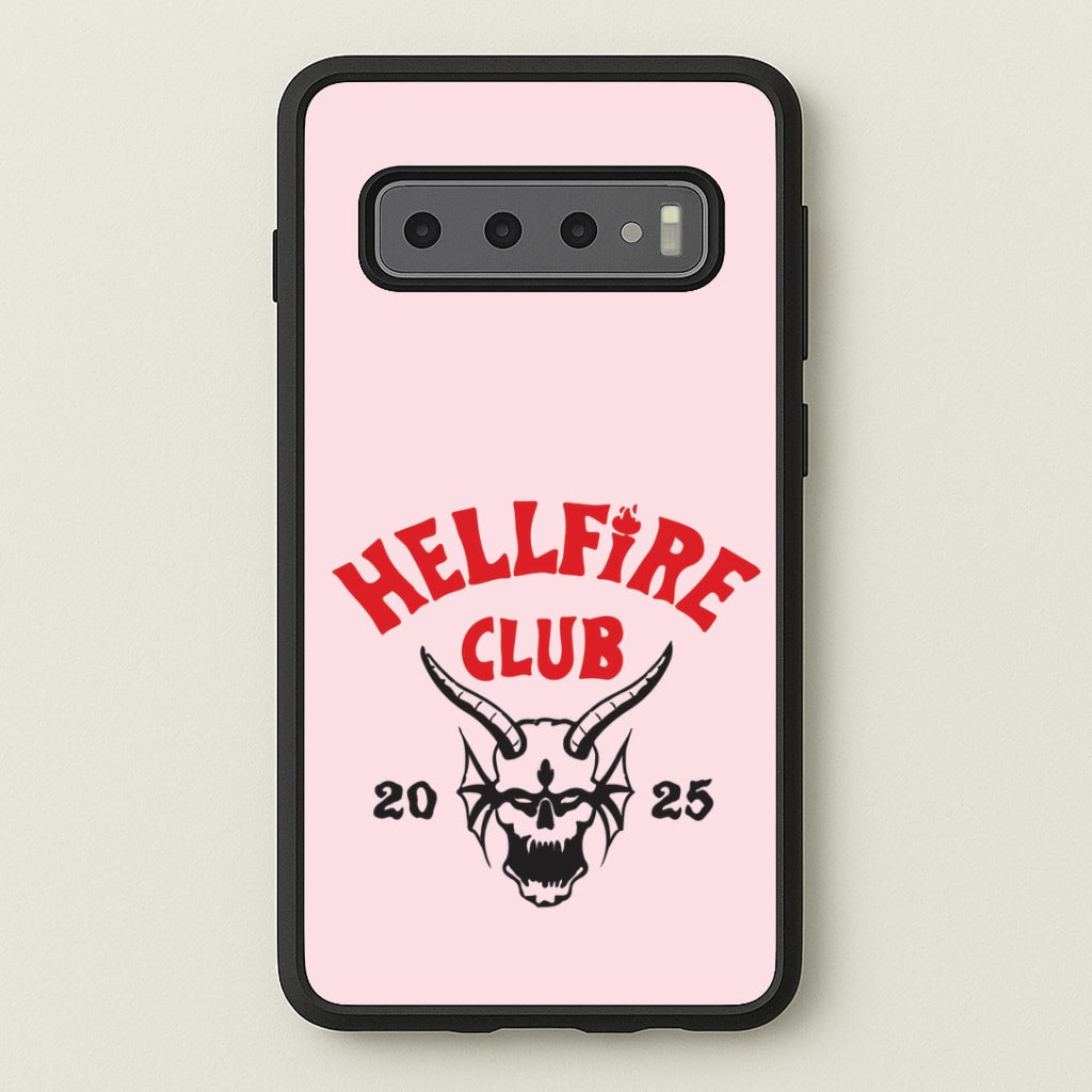 Hellfire Club 2025 Galaxy S10 Plus Case