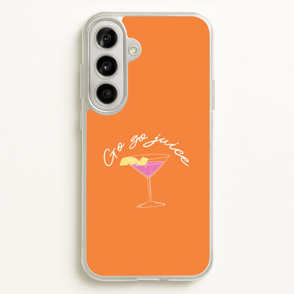 Go-Go Juice Galaxy A56 Case