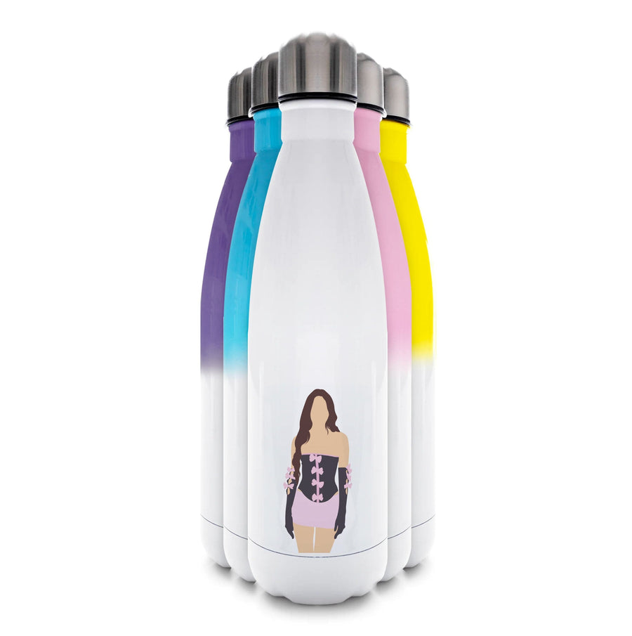 Pink Hearts - Olivia Water Bottle