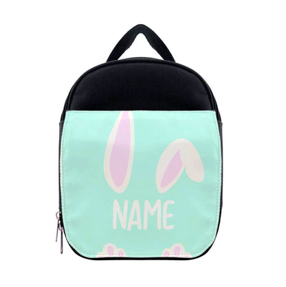 White Bunny Personalised Lunchbox