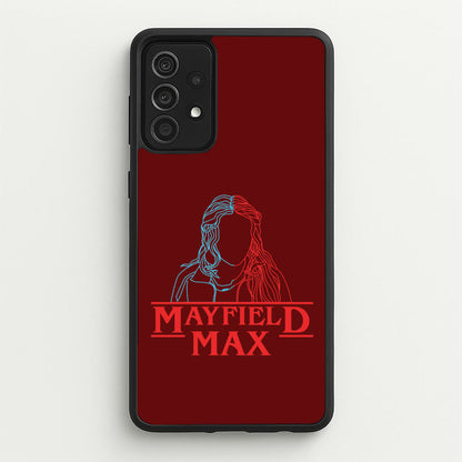Blue And Red Max Galaxy A52 / A52s Case