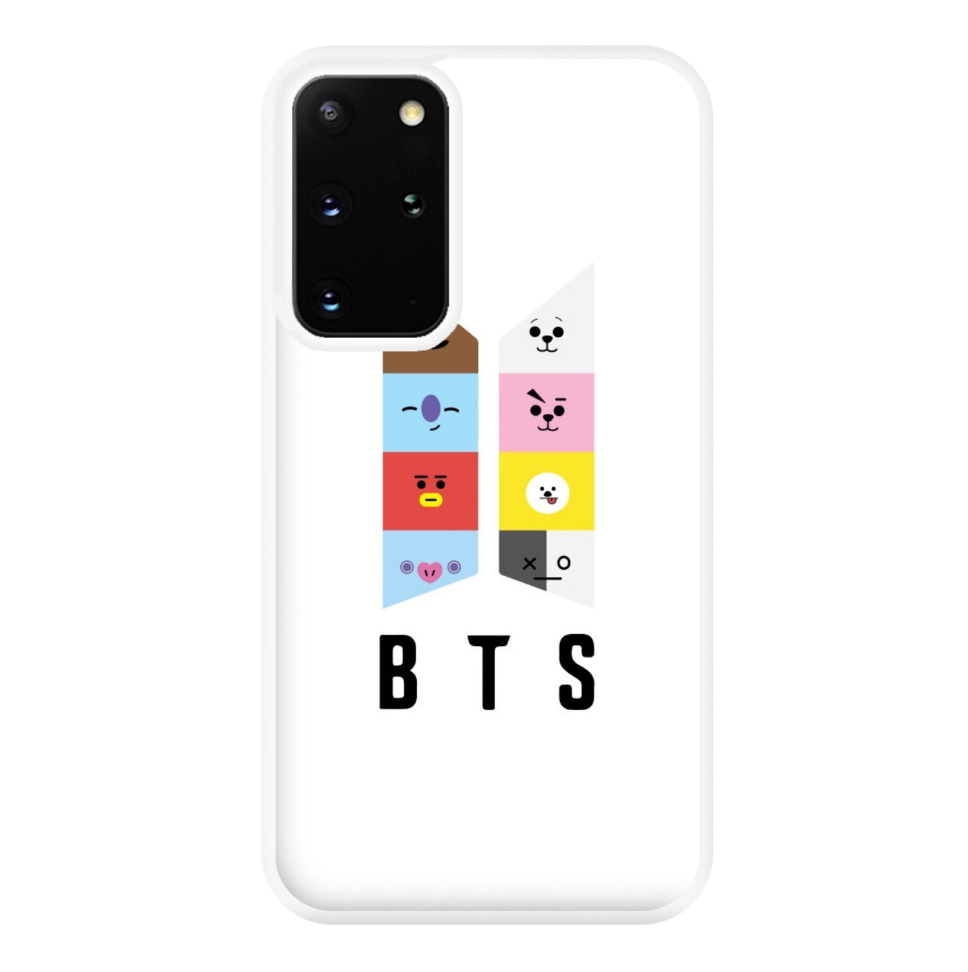 BT21 BTS Logo Phone Case