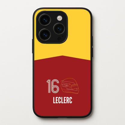 Leclerc Helmet 2026  iPhone 15 Pro Max Case
