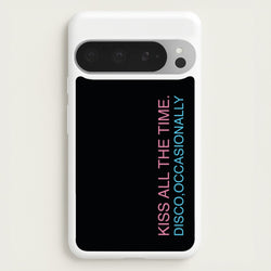 Disco Occasionally Text Google Pixel 9 Pro XL Case