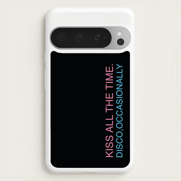 Disco Occasionally Text Google Pixel 9 Pro XL Case