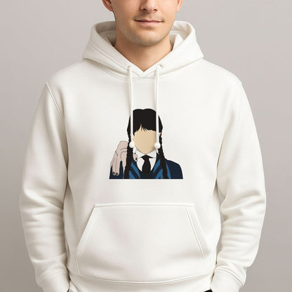 Wednesday And Thing Mens Hoodie