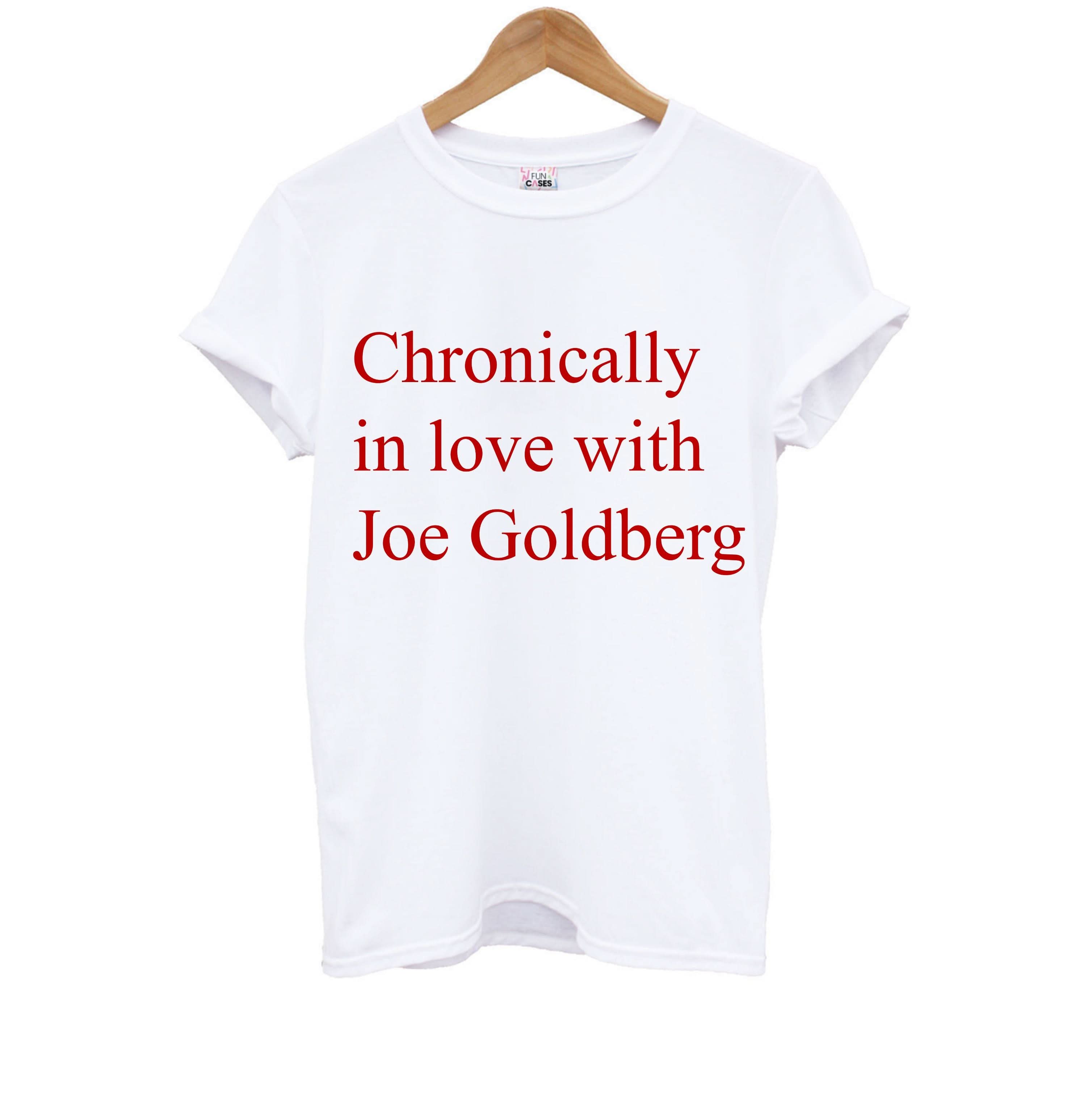 Chronically In Love With Joe Kids T-Shirt