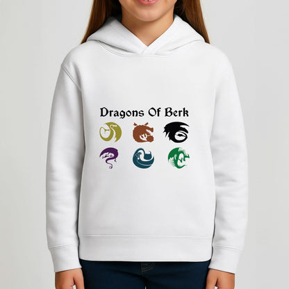 Dragons Of Berk Girls Hoodie