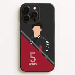 Bortoleto 2026 iPhone 16 Pro Case
