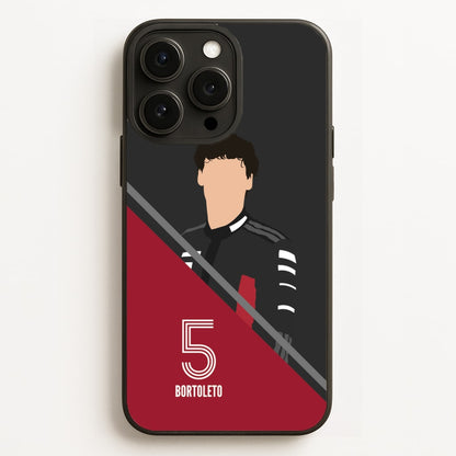 Bortoleto 2026 iPhone 16 Pro Case