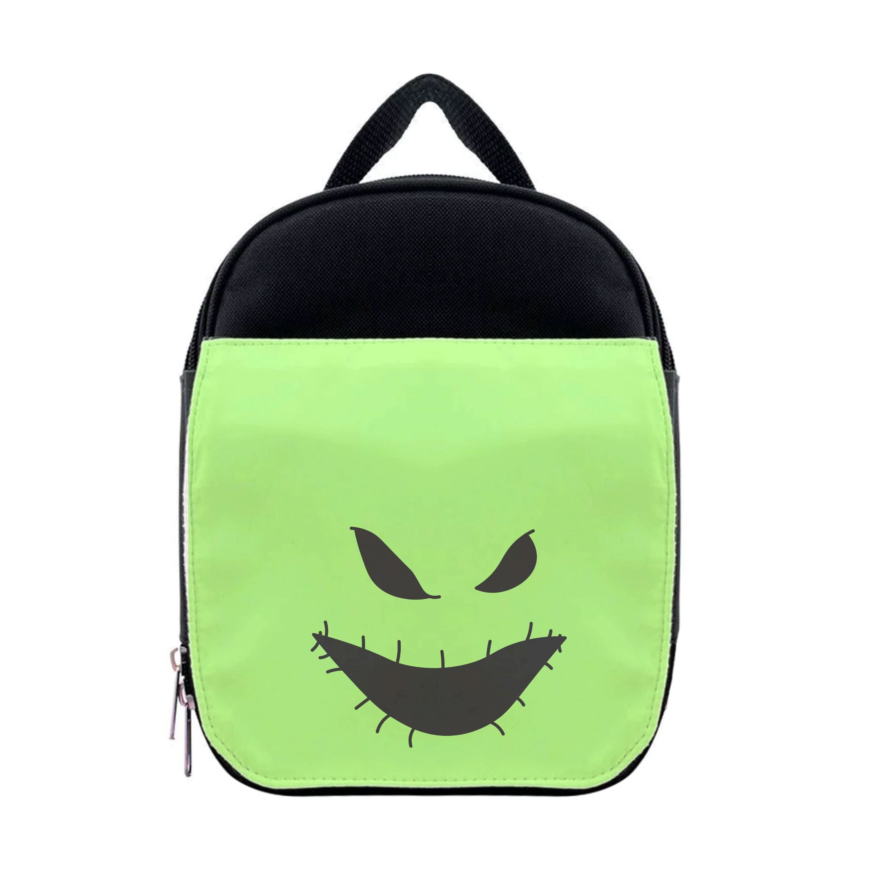 Green Face Lunchbox