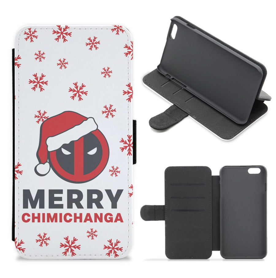 Merry Chimichanga Flip / Wallet Phone Case