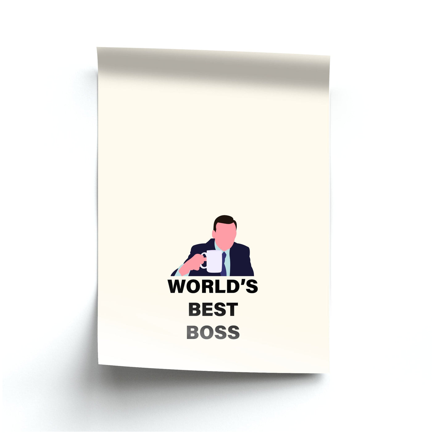 World's Best Boss - The Office Poster
